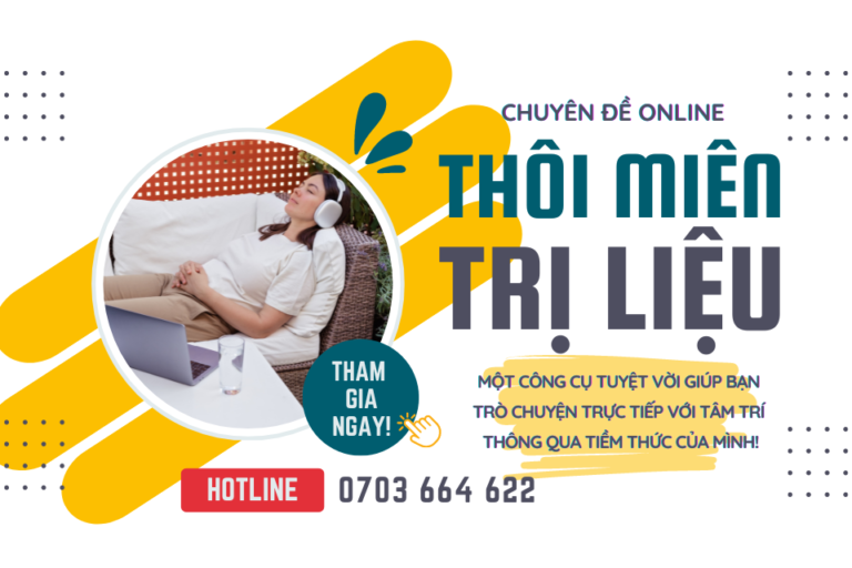 Chuyên đề Thôi miên Trị liệu cơ bản